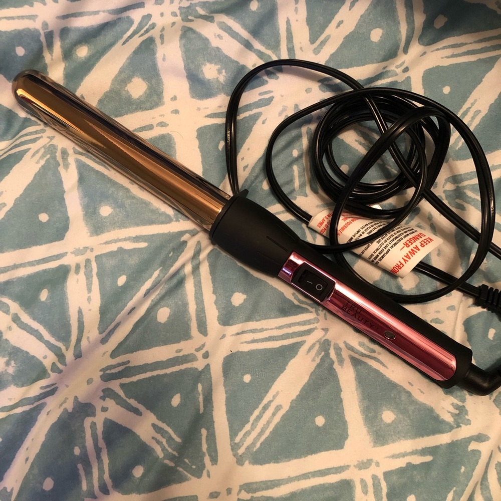 Curling wand